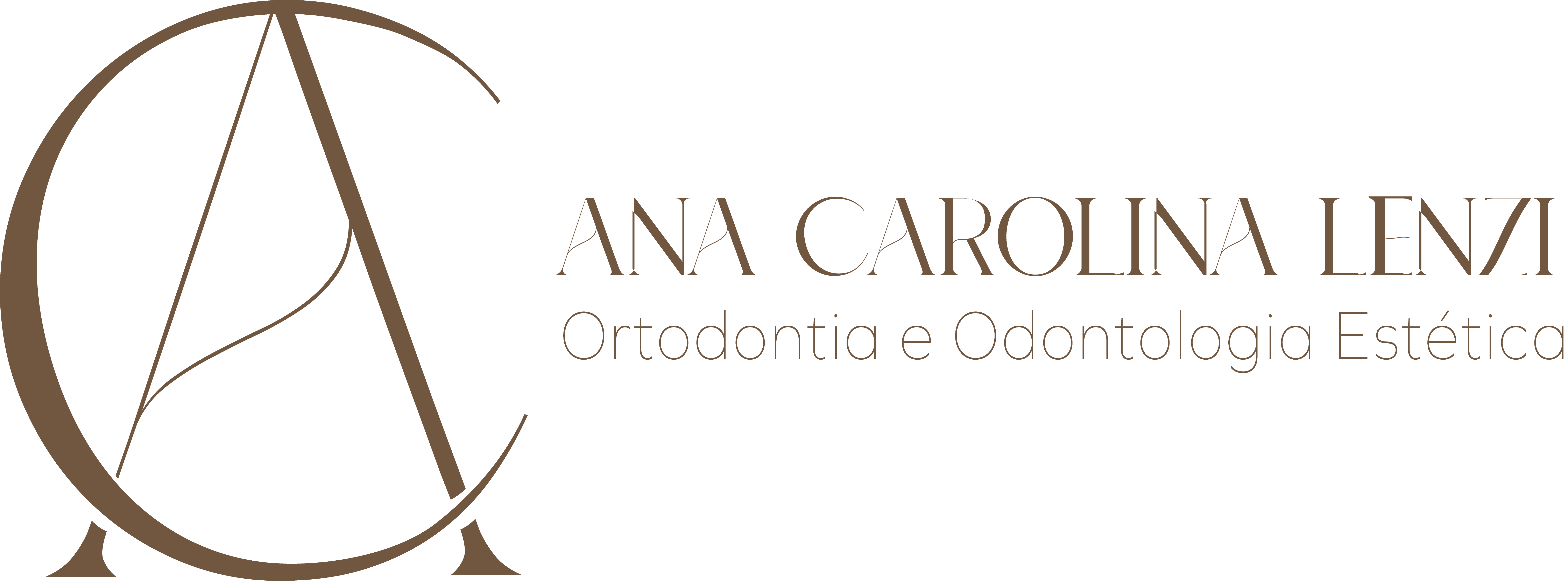 Logo Ana Carolina Lenzi Odontologia